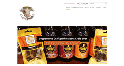 Desktop Screenshot of coppernose.com